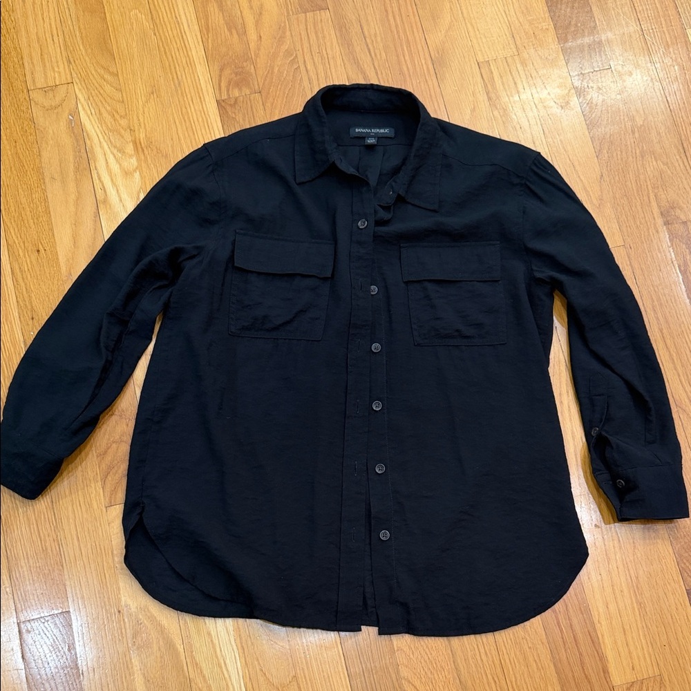 Banana Republic Black Top
